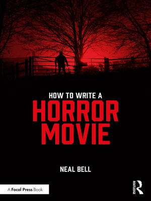 cover image of How to Write a Horror Movie